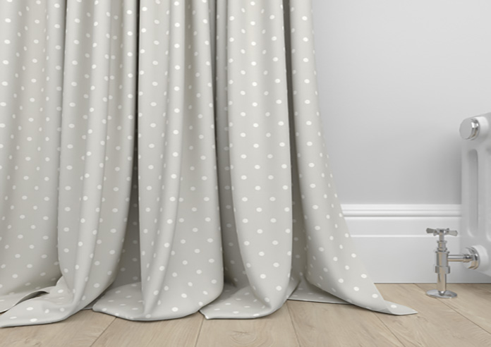 Full Stop, Silver - Made to Measure Curtains - Image 6